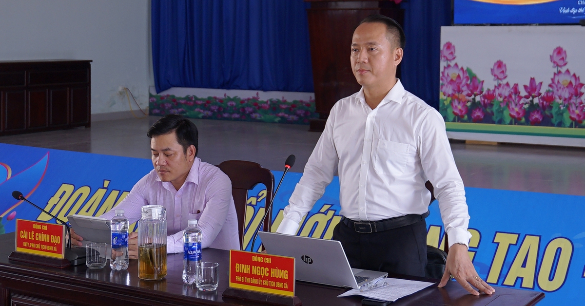 Chủ tịch xã Chân Mây - Lăng Cô: Tôi cũng là nạn nhân của ‘mực ma’