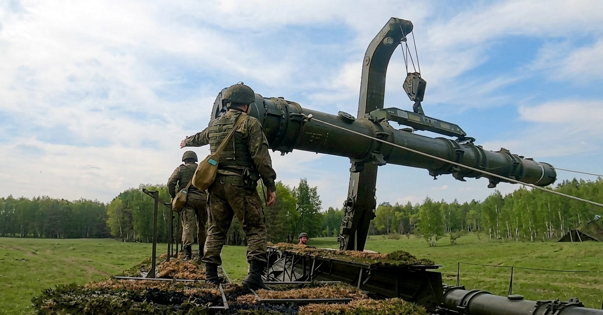 Nga chuyển đạn hạt nhân tới Belarus giữa tập trận quy mô lớn