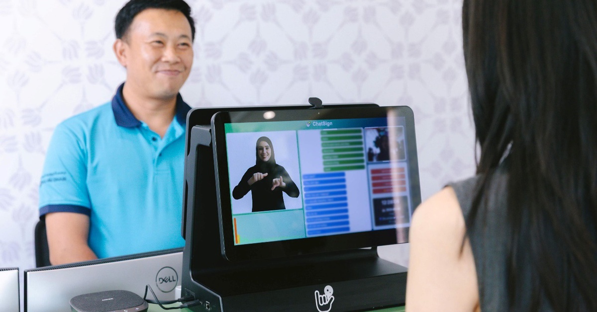 ChatSign - công nghệ AI giúp người khiếm thính ‘trò chuyện’ dễ dàng hơn