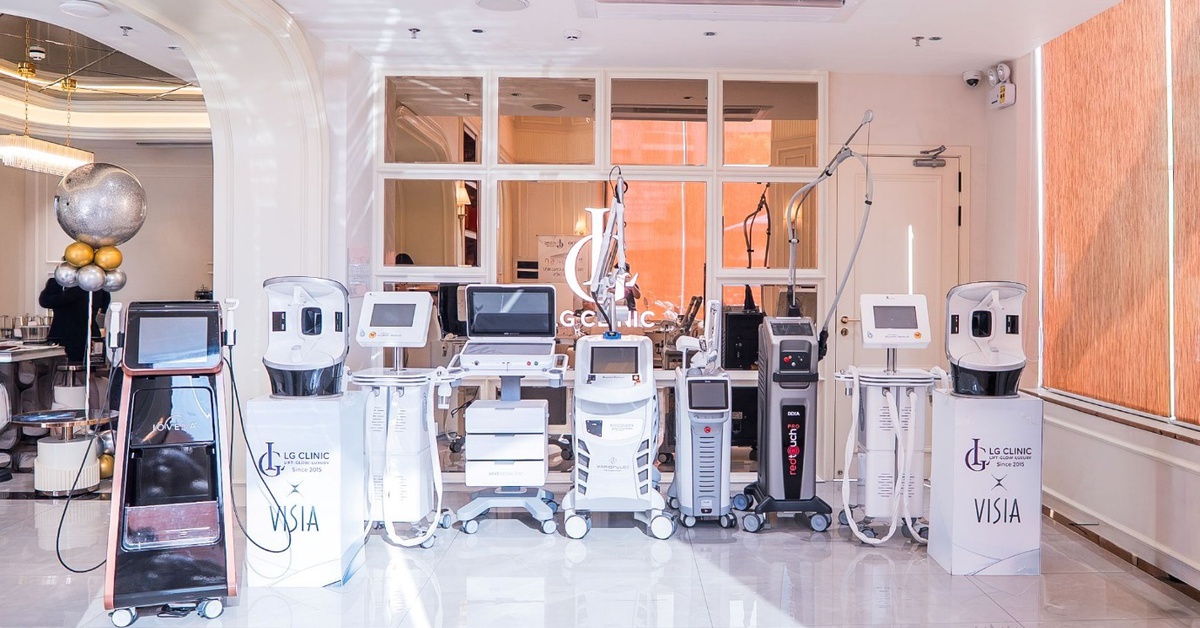 Hành trình phát triển của LG Clinic