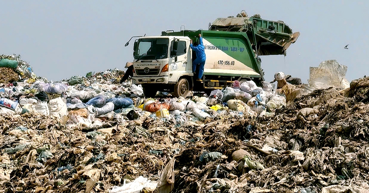 Dân vẫn lo lắng ô nhiễm do các bãi rác lớn ở Đắk Lắk gây ra