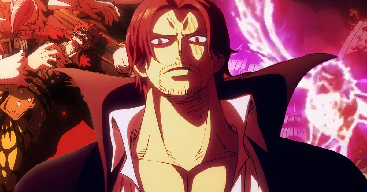 Shanks Tóc Đỏ đã vượt qua Vua hải tặc Roger trong One Piece?