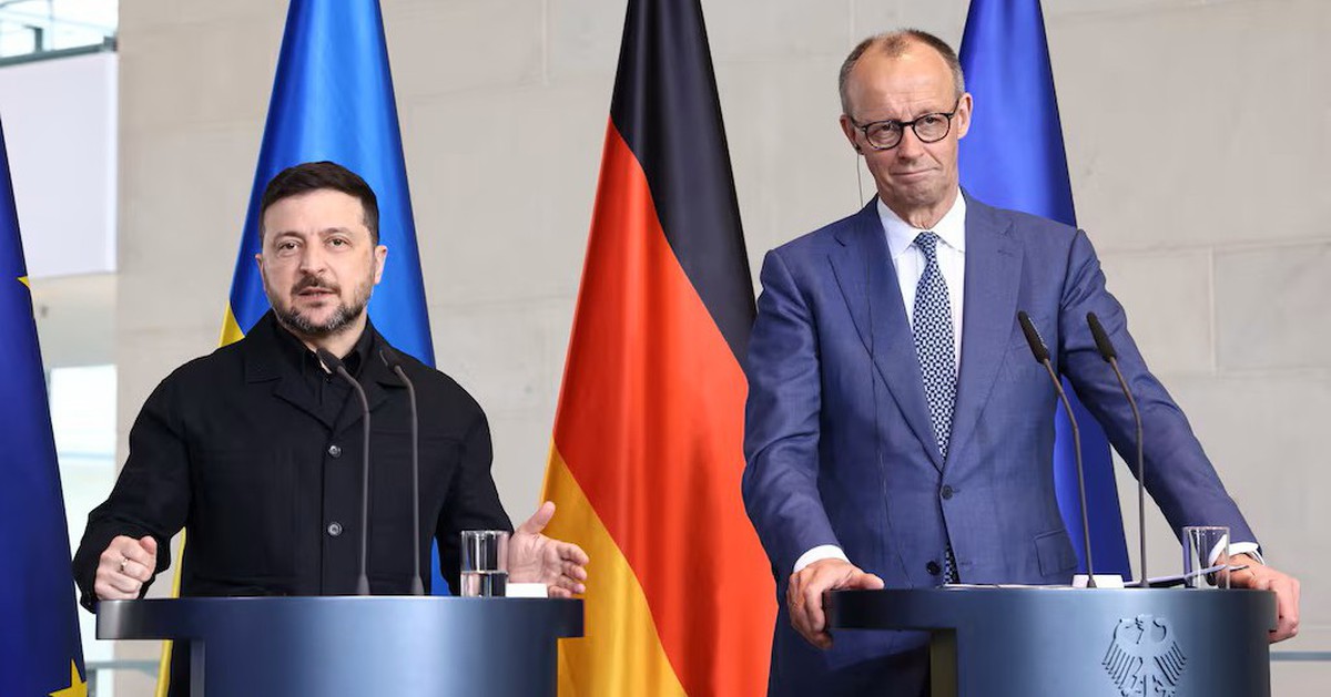 Thủ tướng Đức đề xuất cho Ukraine tư cách thành viên 'cộng tác' trong EU