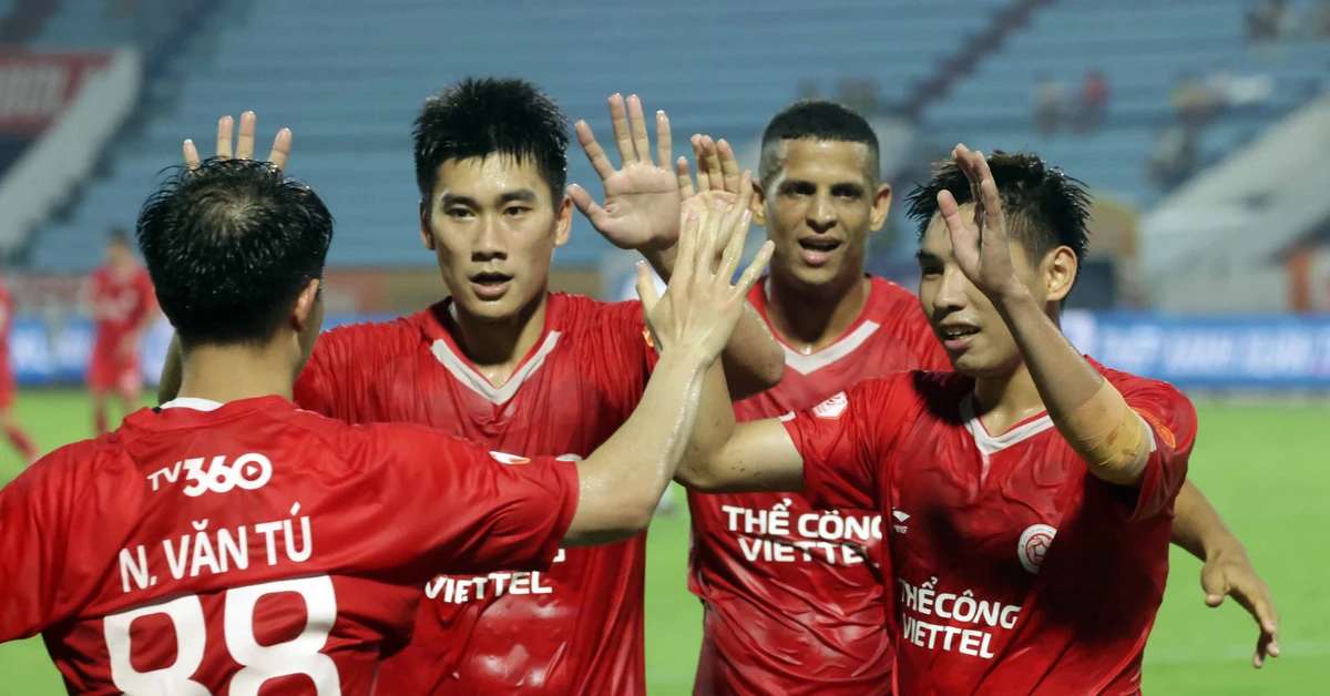 CLB Thể Công - Viettel chọn sân Thiên Trường làm sân nhà dự phòng