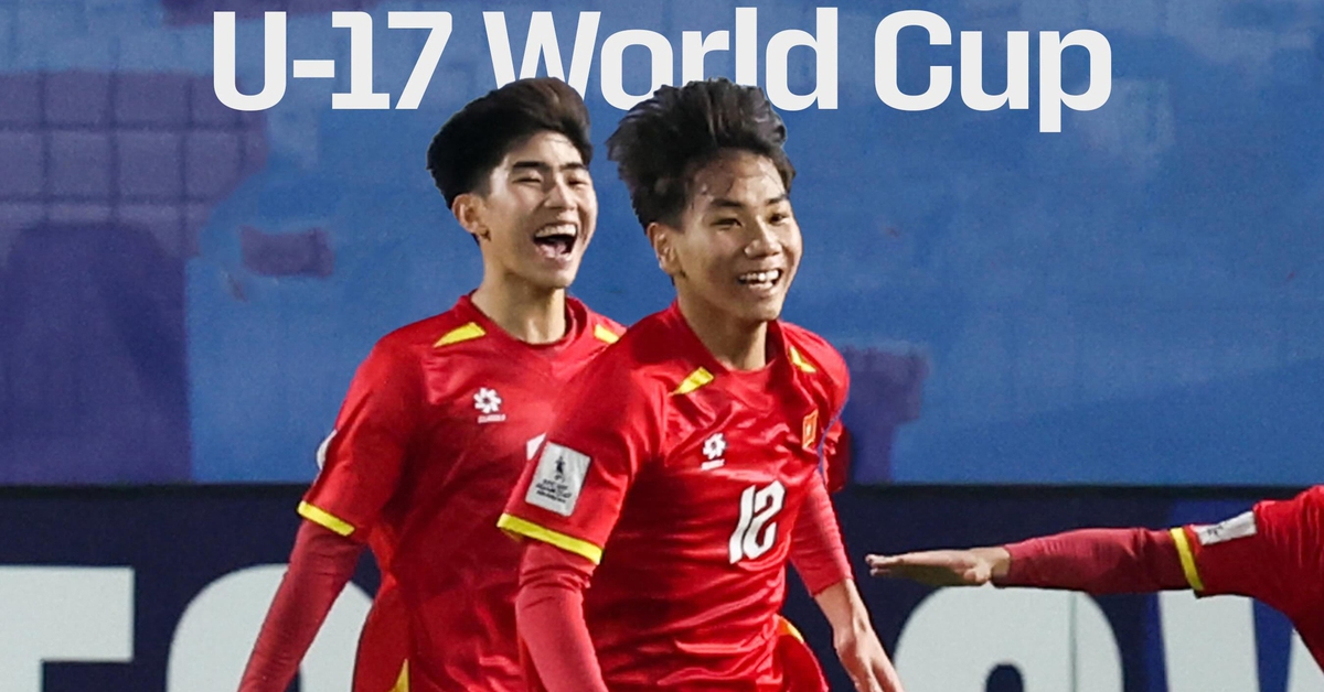 VFF lên tiếng về việc U17 Việt Nam không có tên dự World Cup