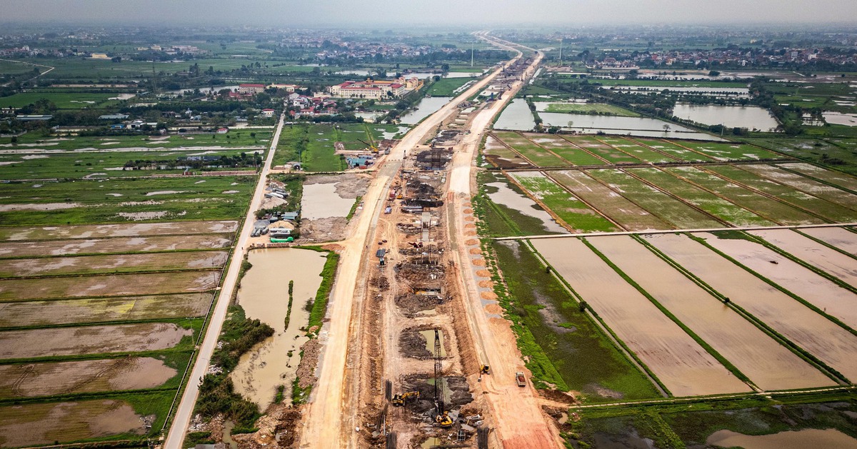 Hà Nội dự kiến hoàn thành giải phóng mặt bằng vành đai 4 trong tháng 6