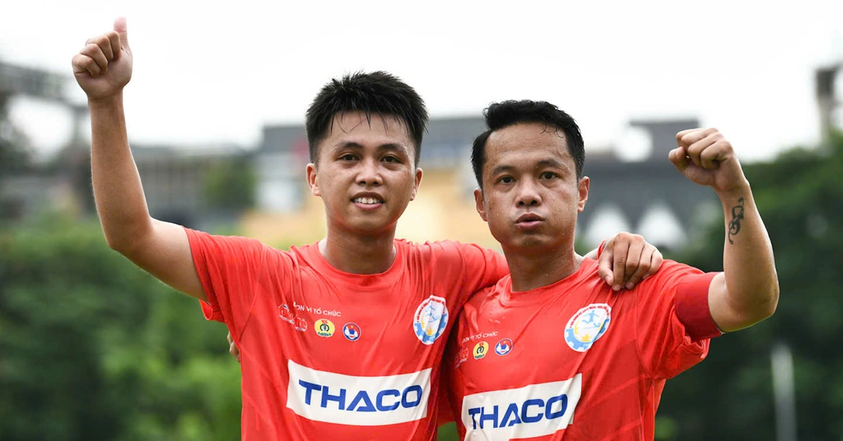 Đội bóng đầu tiên vào VCK toàn quốc Giải bóng đá công nhân, viên chức Việt Nam 2026