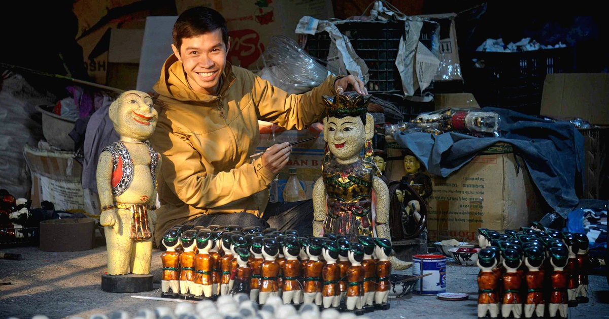 'Đứa con nuôi' của những làng nghề