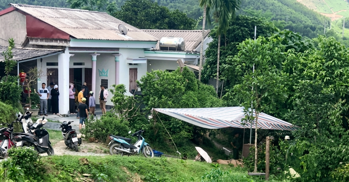 Điều tra nghi án anh trai chém vợ chồng em ruột thương vong
