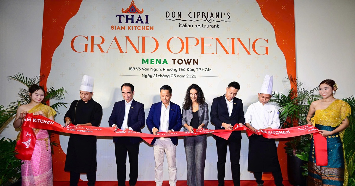 Mena Town Thủ Đức khai trương cùng lúc hai nhà hàng quốc tế