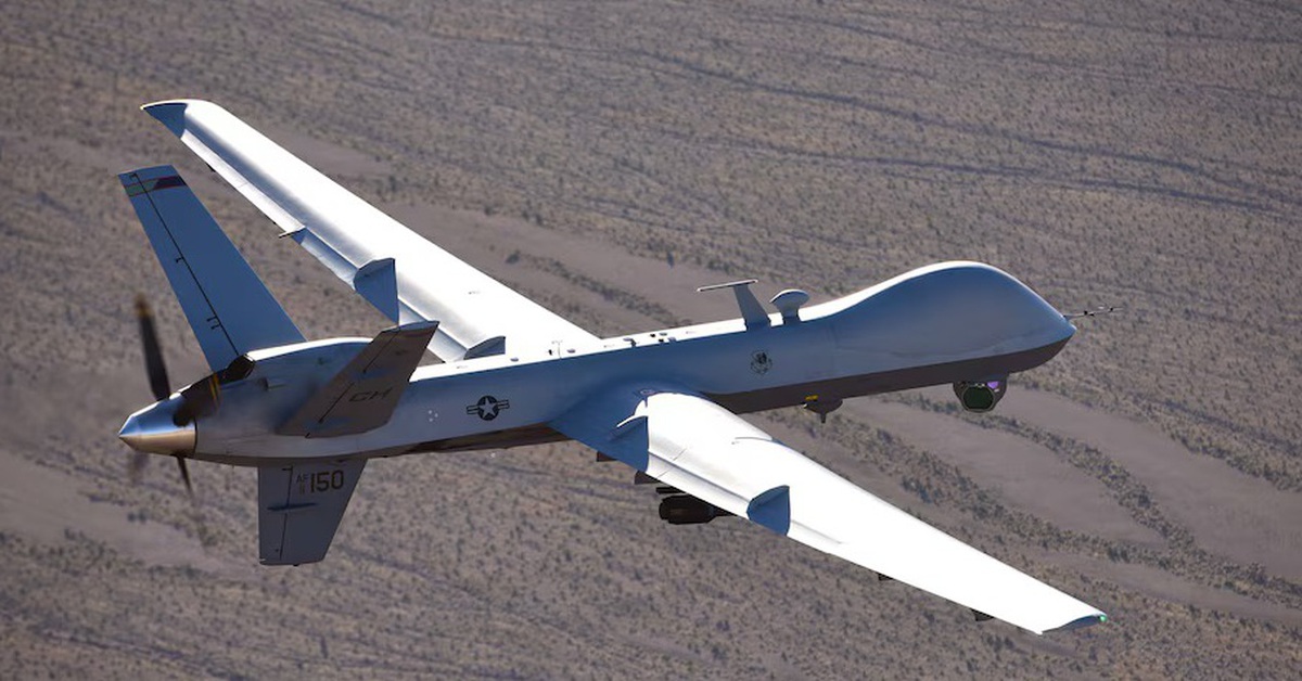 Mỹ mất hơn 20 drone MQ-9 Reaper trong cuộc chiến Iran, giá 30 triệu USD mỗi chiếc