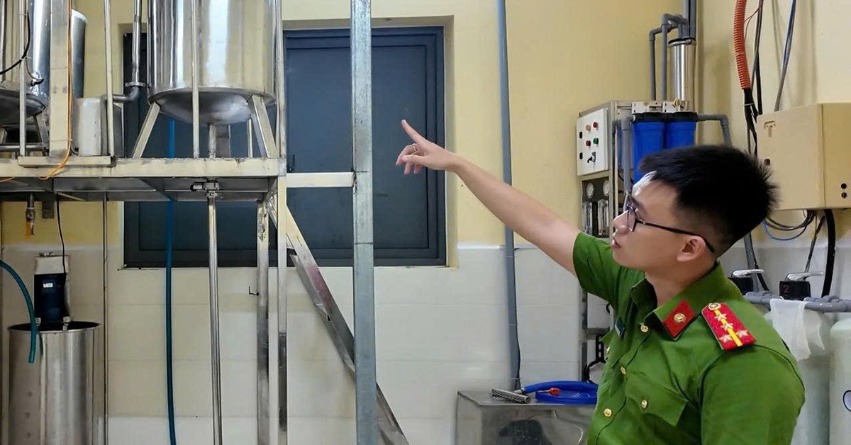 Khởi tố giám đốc doanh nghiệp yến sào để điều tra hành vi sản xuất, buôn bán hàng giả