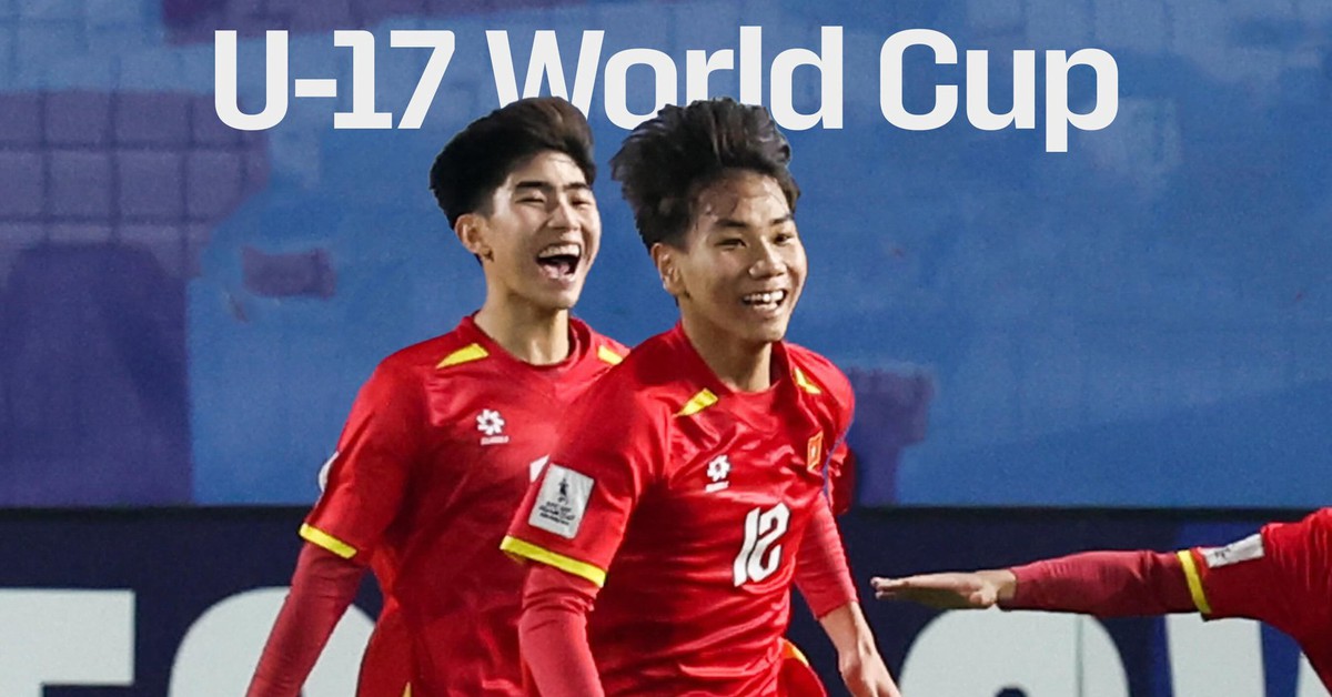 Đâu là đối thủ chính của U17 Việt Nam tại World Cup?
