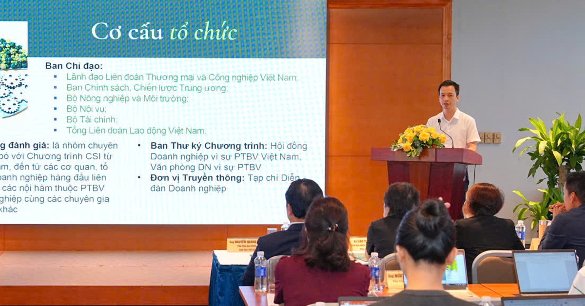 Kéo doanh nghiệp nhỏ gia nhập 'sân chơi' phát triển bền vững