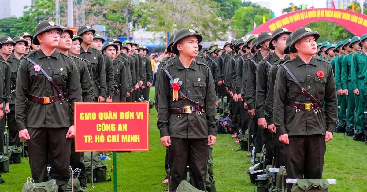 TP.HCM hoàn thành 100% chỉ tiêu giao quân năm 2026, cao nhất cả nước