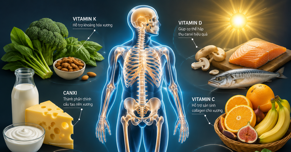 Có nên bổ sung vitamin D và canxi cùng một lúc?