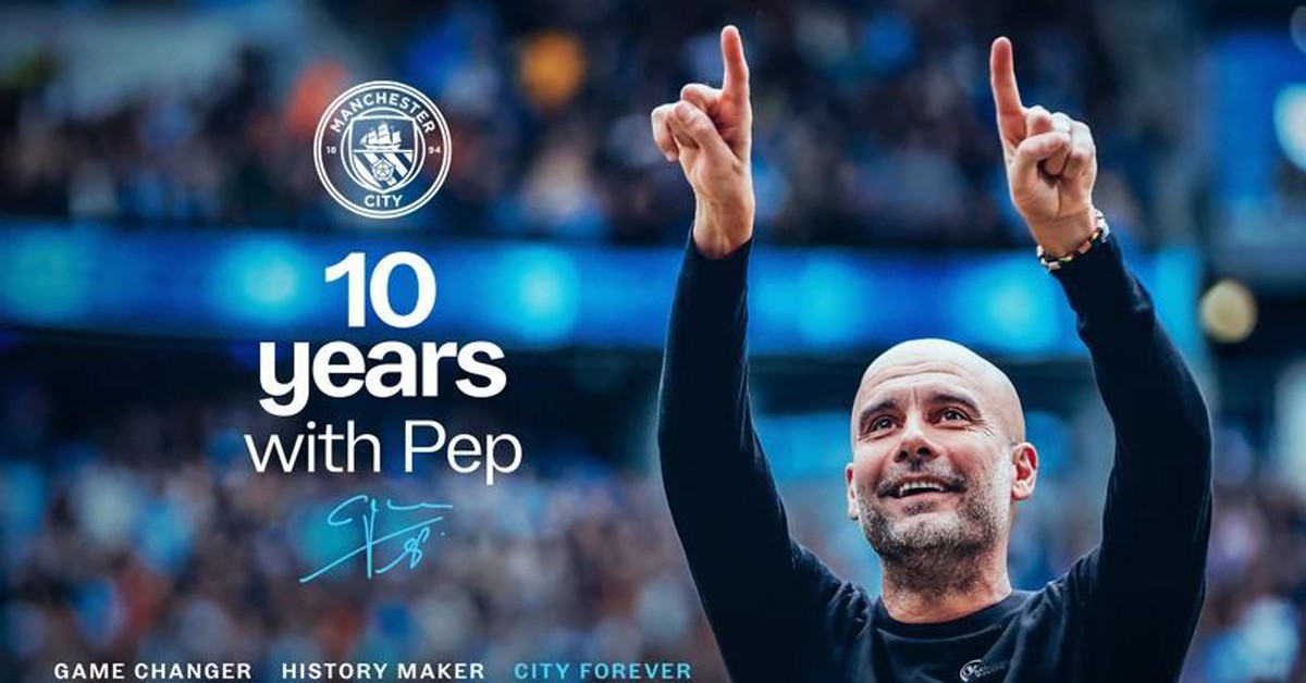 HLV Guardiola nói 'không có gì là vĩnh cửu' sau tuyên bố rời Man City