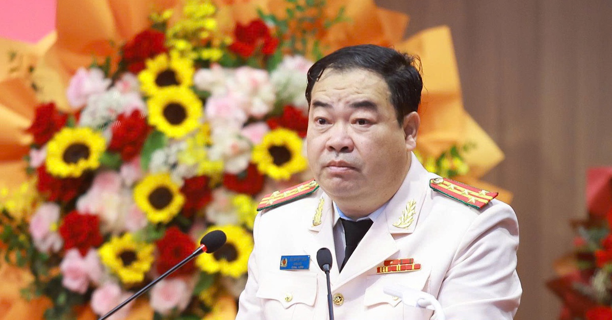 Đại tá Bùi Quyết Toán làm Giám đốc Công an tỉnh Lai Châu