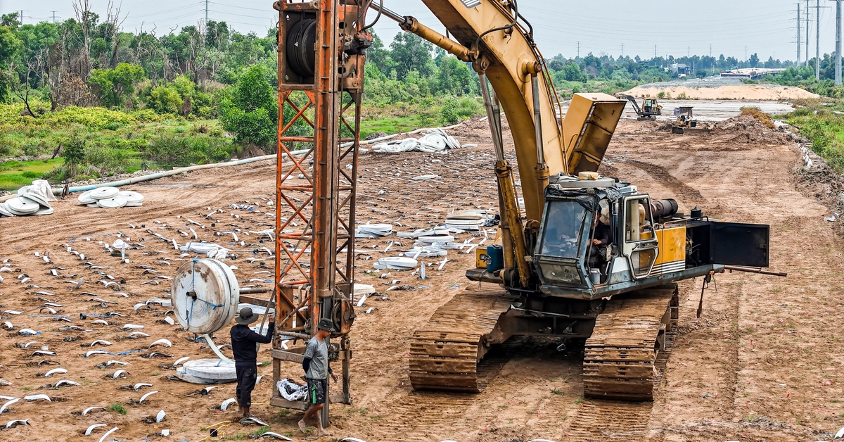 TP.HCM tính khai thác cát biển, rửa cát làm vật liệu cho công trình trọng điểm