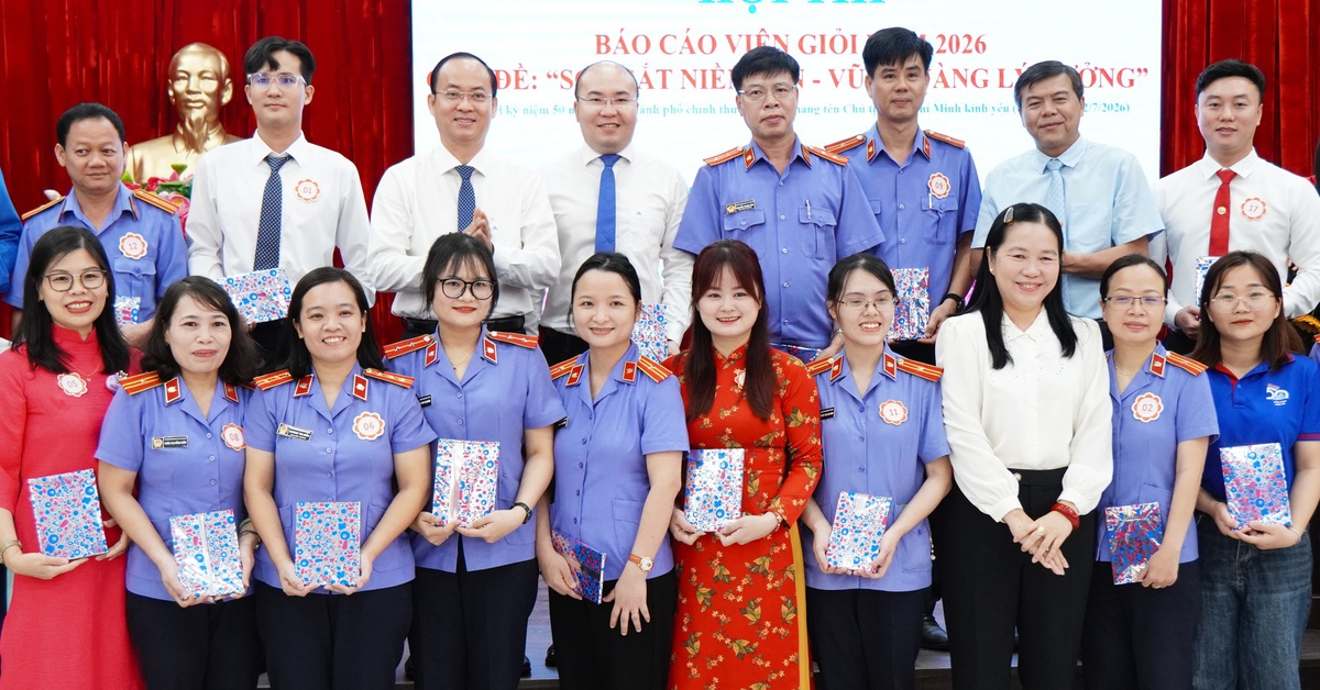 Đảng ủy các cơ quan Đảng TP.HCM thi báo cáo viên giỏi, tìm người 'vừa hồng, vừa chuyên'