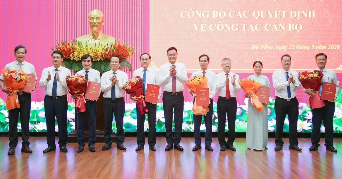 Đà Nẵng thay đổi cán bộ ở 6 vị trí công tác