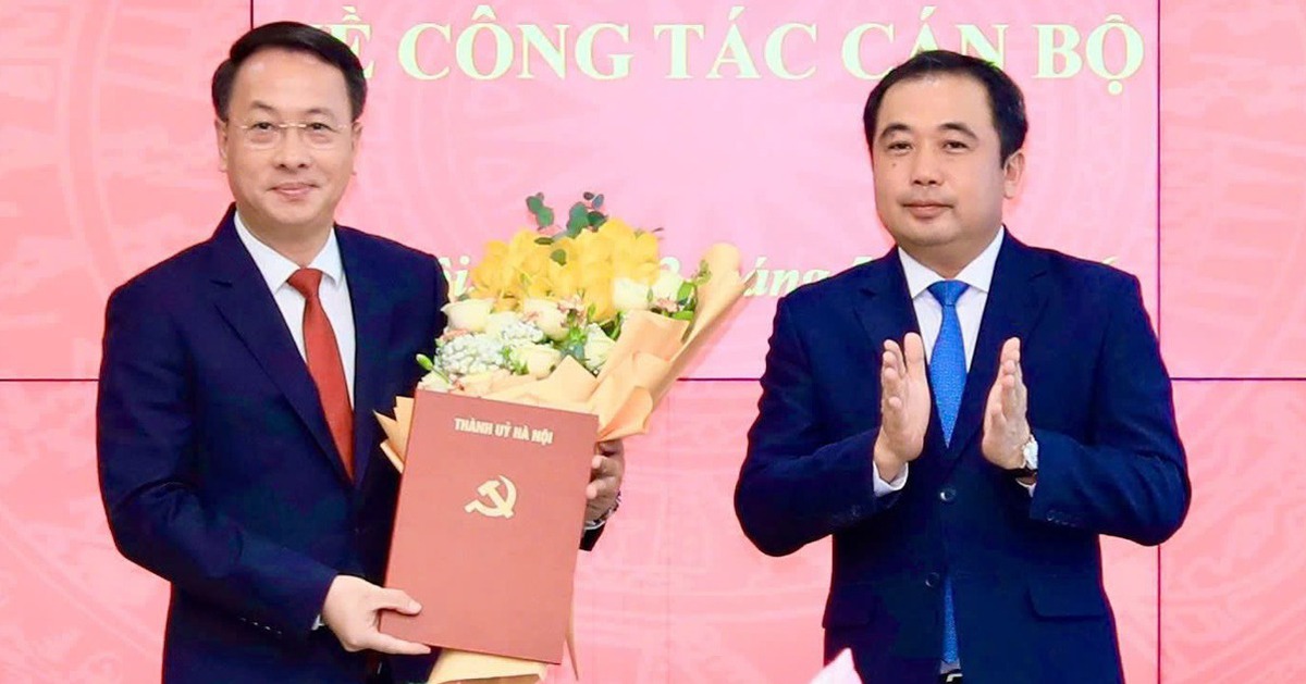 Ông Trần Đình Cảnh giữ chức Chủ nhiệm Ủy ban Kiểm tra Thành ủy Hà Nội