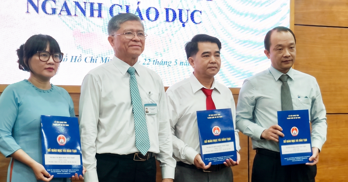 TP.HCM bổ nhiệm hiệu trưởng 3 trường THPT mới thành lập