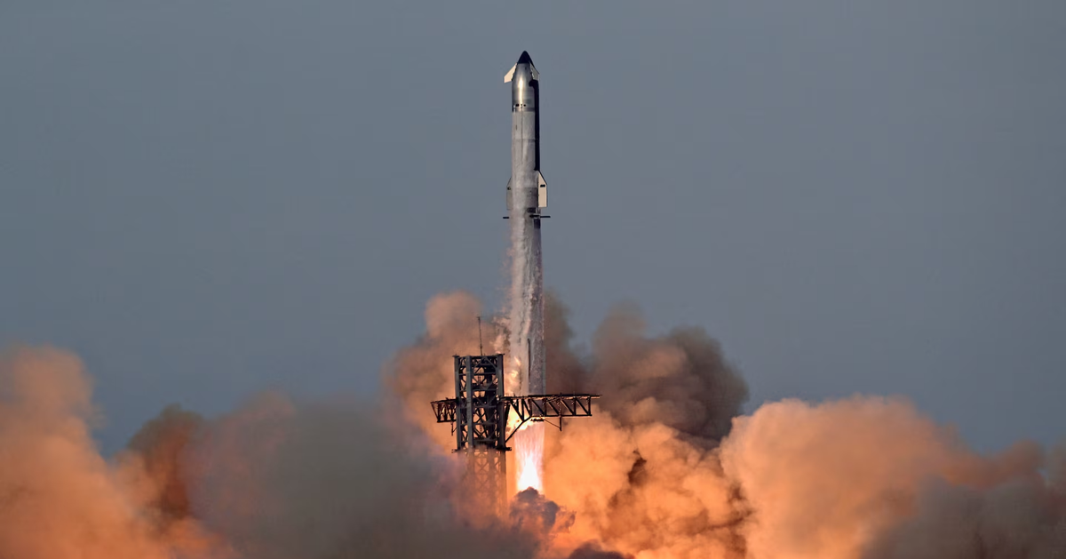 SpaceX sẽ lên sàn với lượng cổ phiếu gần 2.000 tỉ USD, mang theo tham vọng 'khổng lồ'
