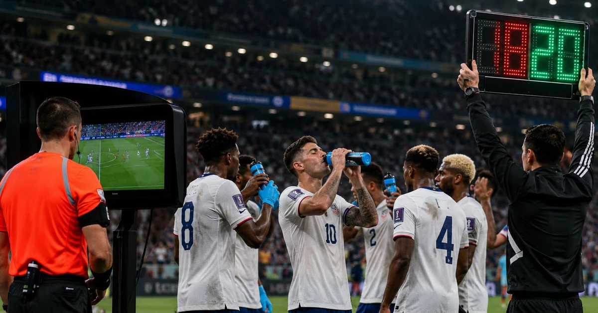 Những thay đổi và cải tiến về luật cần lưu ý tại World Cup 2026