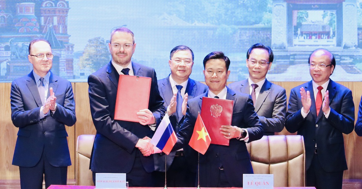 Thêm gần 50 văn bản hợp tác giữa các trường đại học Việt Nam và Liên bang Nga