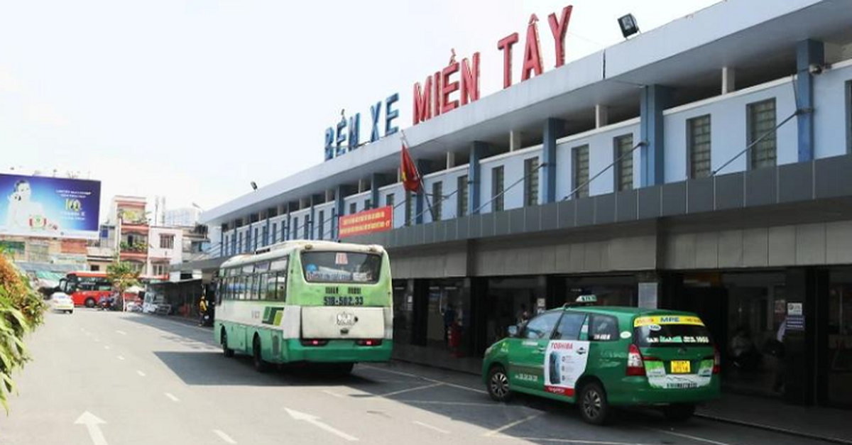 Thu nhập của người lao động Bến xe Miền Tây hơn 30 triệu đồng/tháng