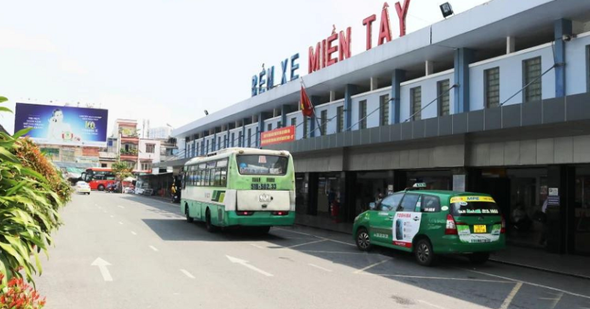 Thu nhập của người lao động Bến xe Miền Tây hơn 30 triệu đồng/tháng