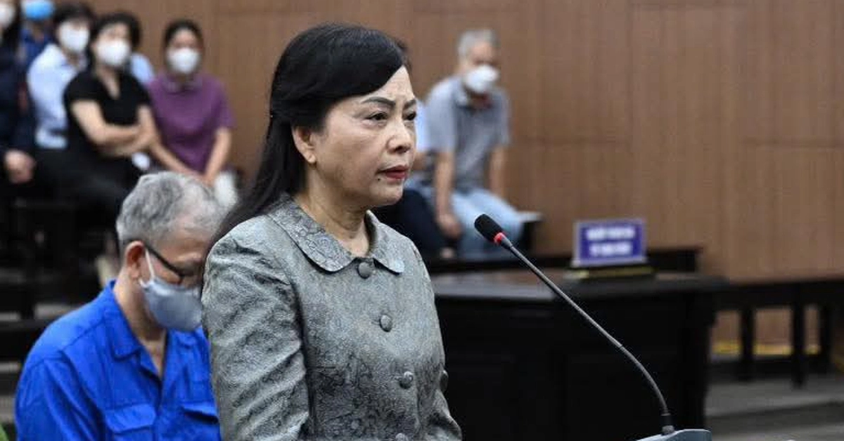 Bà Nguyễn Thị Kim Tiến xin được khoan hồng để về làm 'công dân sống lương thiện'