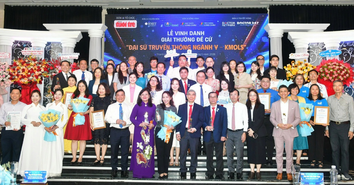Vinh danh các 'Đại sứ truyền thông ngành Y - KMOLs'