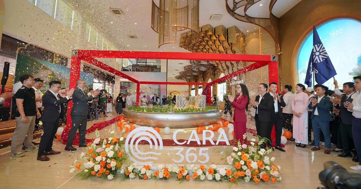 KN Cam Ranh khai trương Sales Gallery và ra mắt căn hộ mẫu Cara365