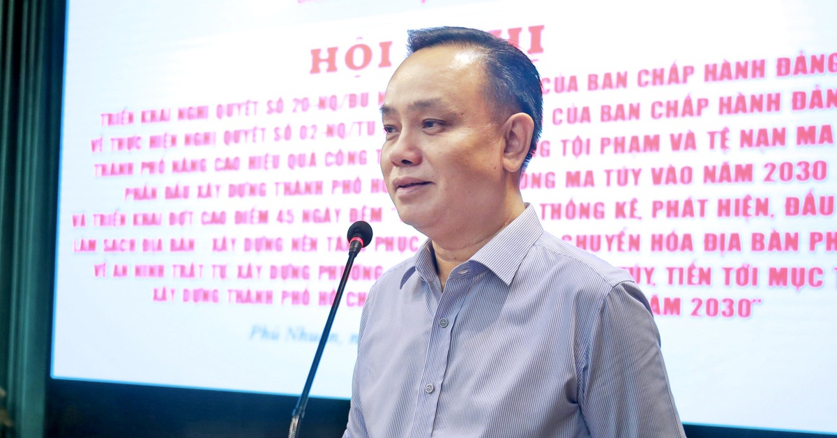 Phú Nhuận có câu lạc bộ phường không ma túy, xây dựng địa bàn không ma túy đến 2030