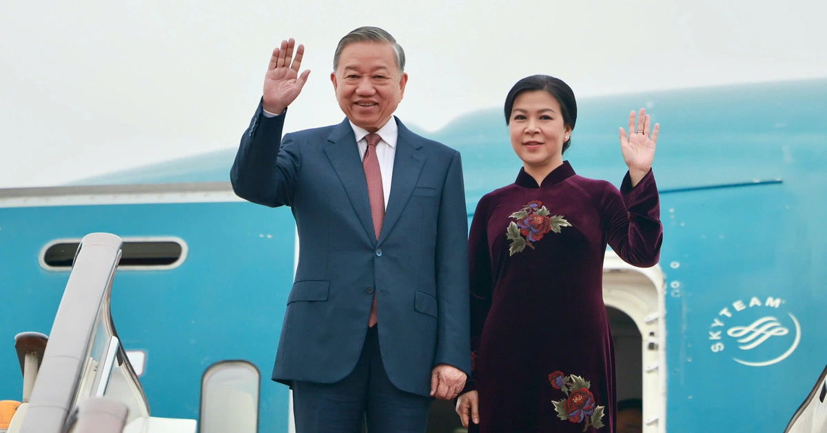 Tổng Bí thư, Chủ tịch nước Tô Lâm và Phu nhân sắp thăm Thái Lan