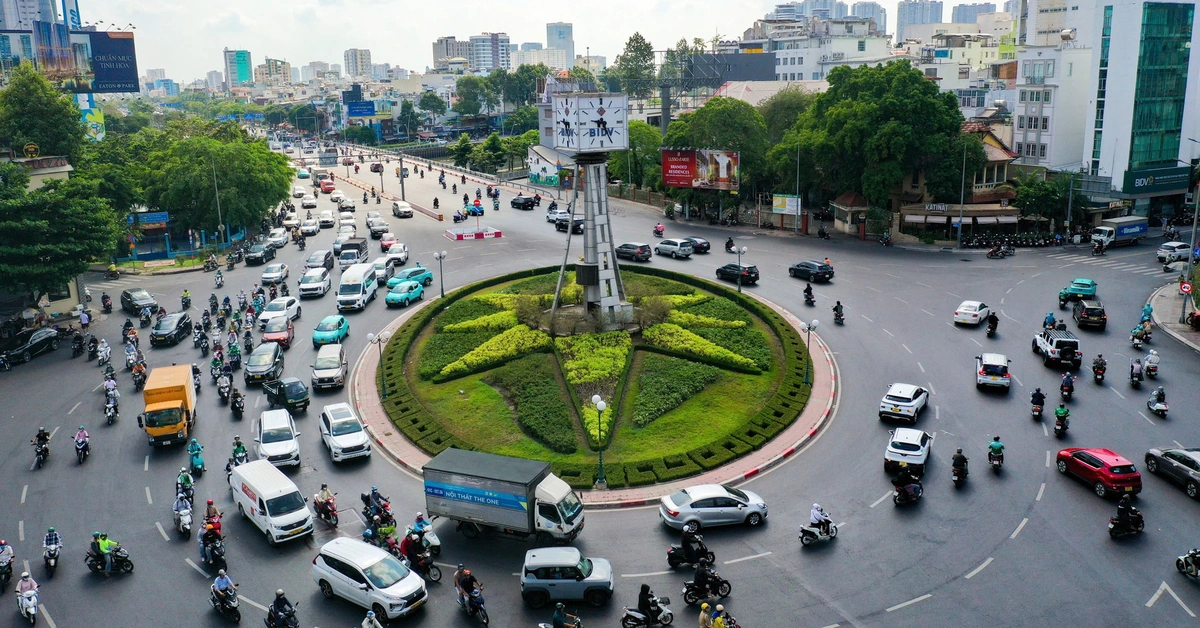 Từ ngày mai 23-5, TP.HCM điều chỉnh giao thông qua vòng xoay Điện Biên Phủ