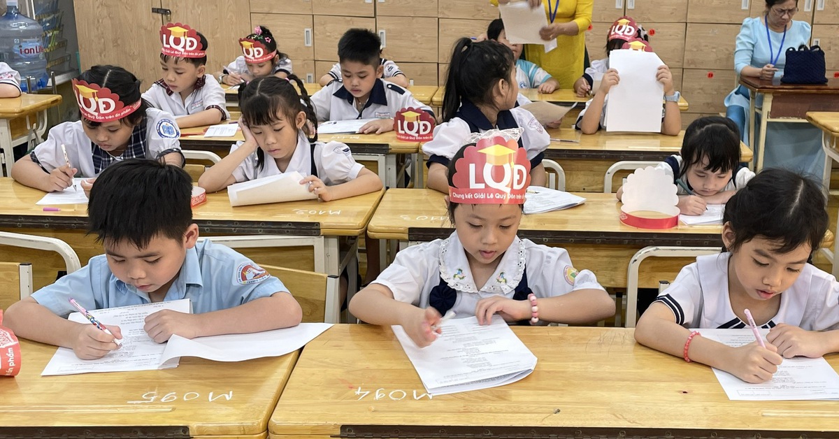 Hơn 700 học sinh tham gia chung kết Giải Lê Quý Đôn trên ấn phẩm Nhi Đồng TP.HCM