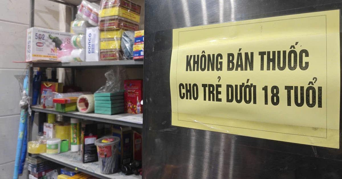 Đề xuất cấm người sinh từ năm 2010 mua và sử dụng thuốc lá