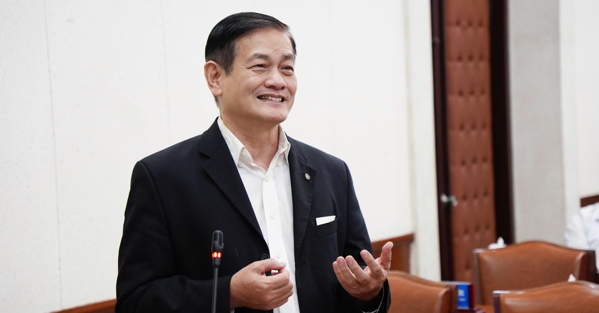 KTS Ngô Viết Nam Sơn đề xuất tái lập mô hình kiến trúc sư trưởng TP.HCM