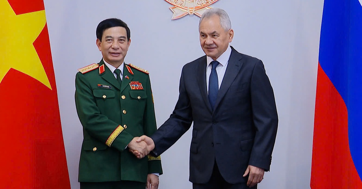 Đại tướng Phan Văn Giang: Hợp tác quốc phòng, dầu khí là trụ cột quan trọng trong quan hệ Việt - Nga