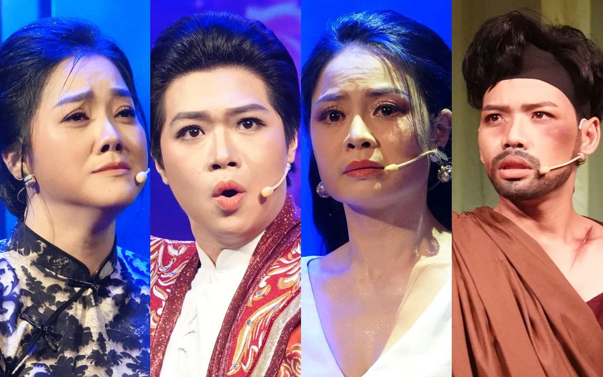 Bích Trâm, Trọng Nhân, Ngân Hà, Lê Hoàng Nghi nhận giải nhất tài năng cải lương toàn quốc