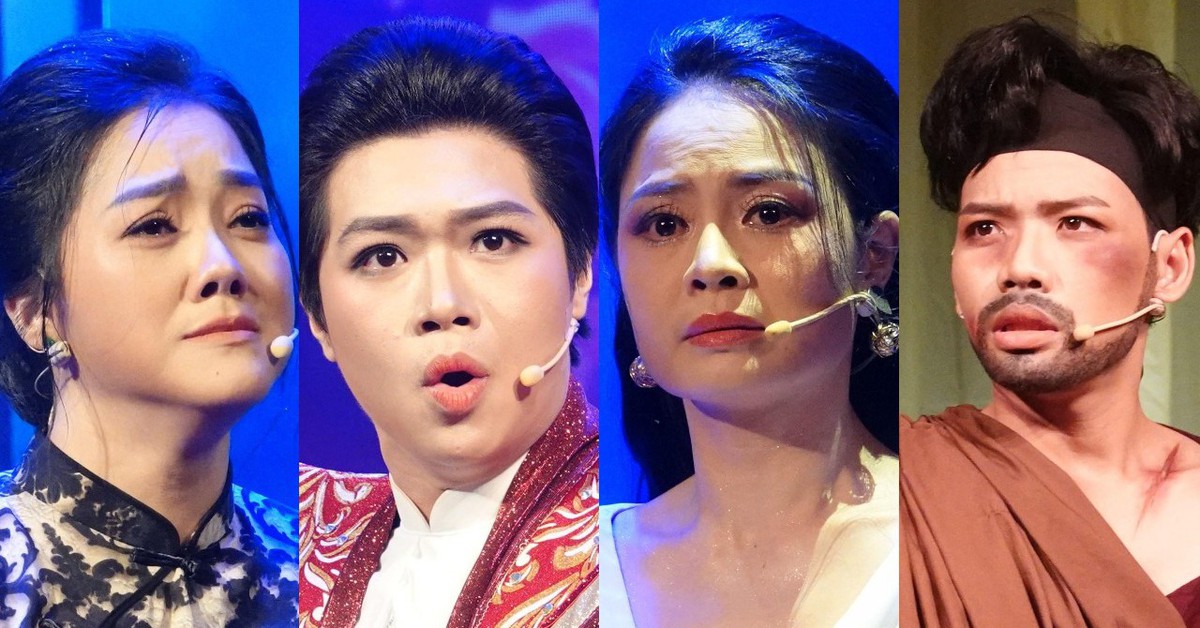 Bích Trâm, Trọng Nhân, Ngân Hà, Lê Hoàng Nghi nhận giải nhất tài năng cải lương toàn quốc