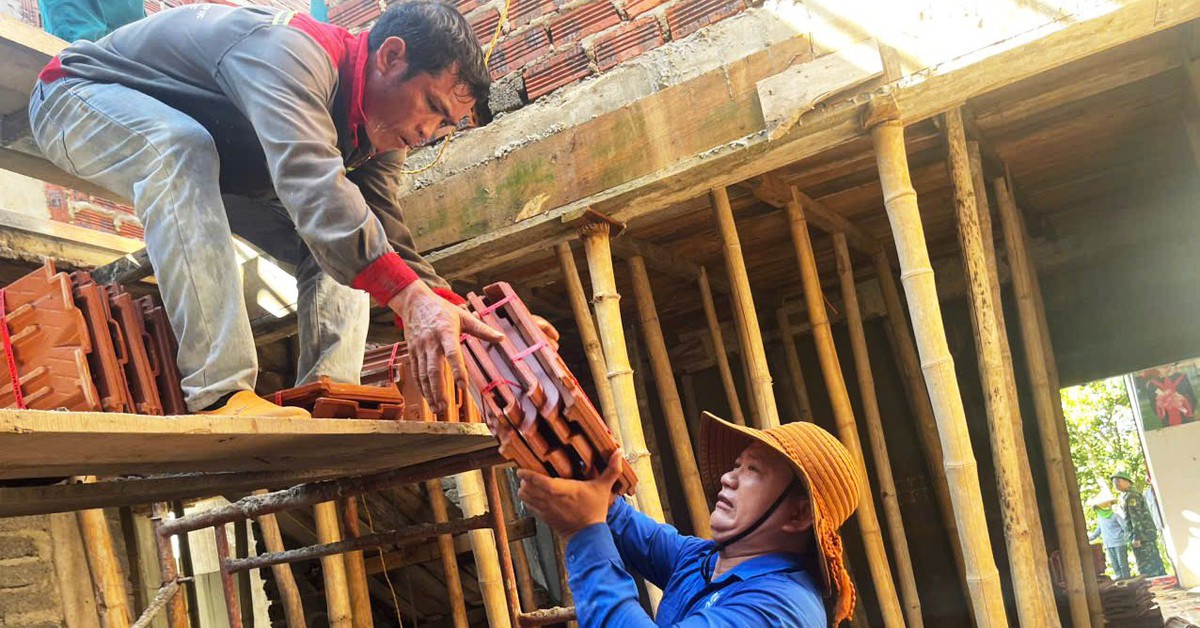 Chung tay dựng mái ấm cho con em nạn nhân chất độc da cam