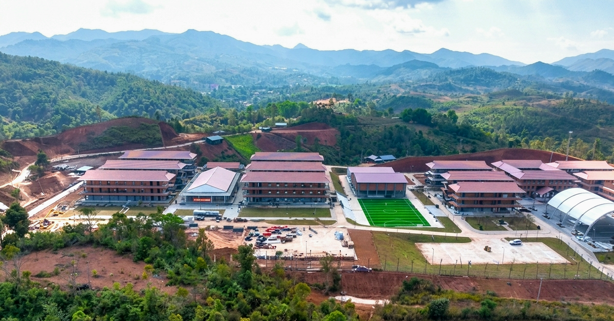 Hoàn thành 100 trường phổ thông nội trú liên cấp tại các xã biên giới trước 30-8