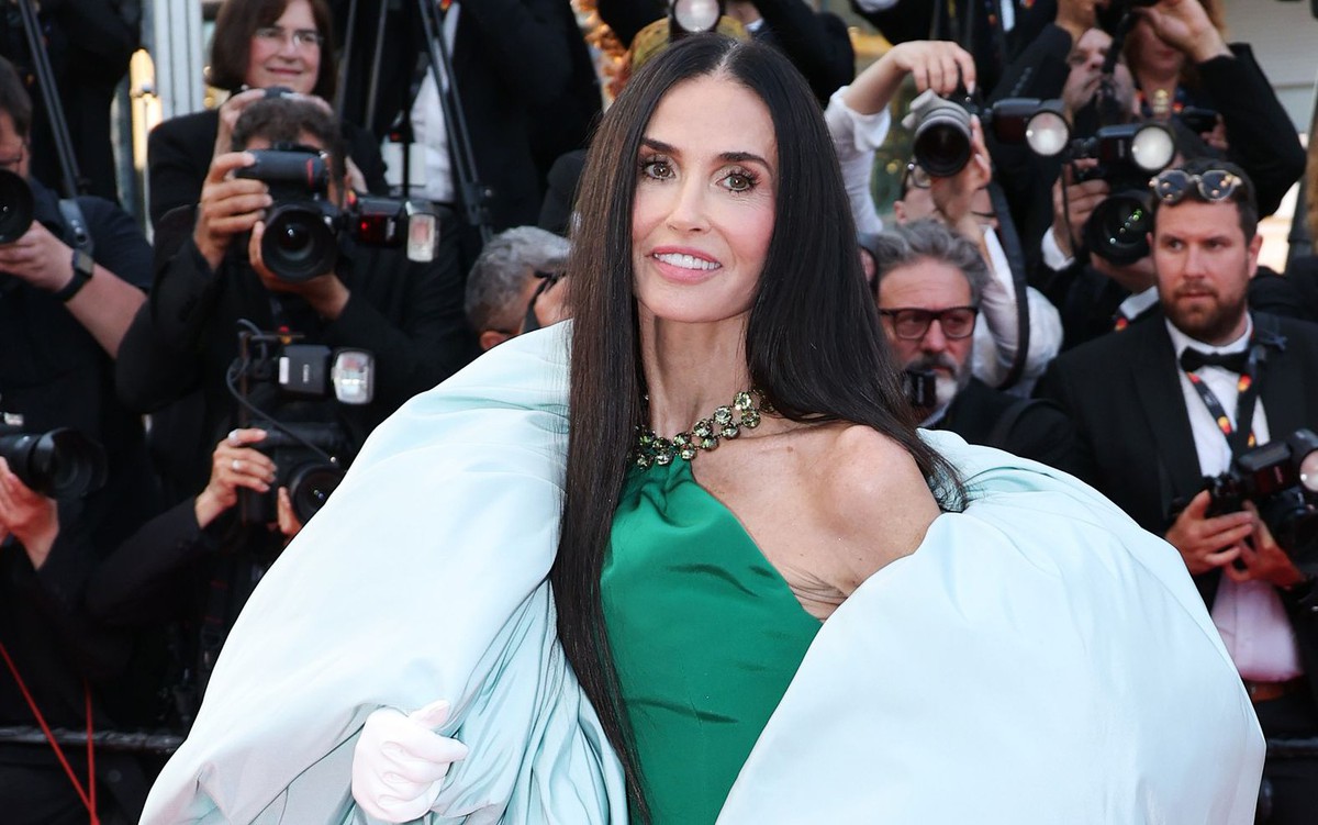 Demi Moore, Aishwarya Rai và dàn sao trên thảm đỏ bế mạc lễ hội phù hoa nhất thế giới: Cannes