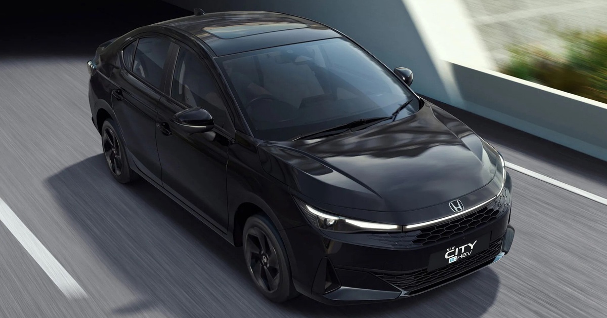 Honda City 2026 ra mắt: Dáng mới, màn lớn, chỉ còn hybrid và turbo, sớm về Việt Nam đấu Toyota Vios