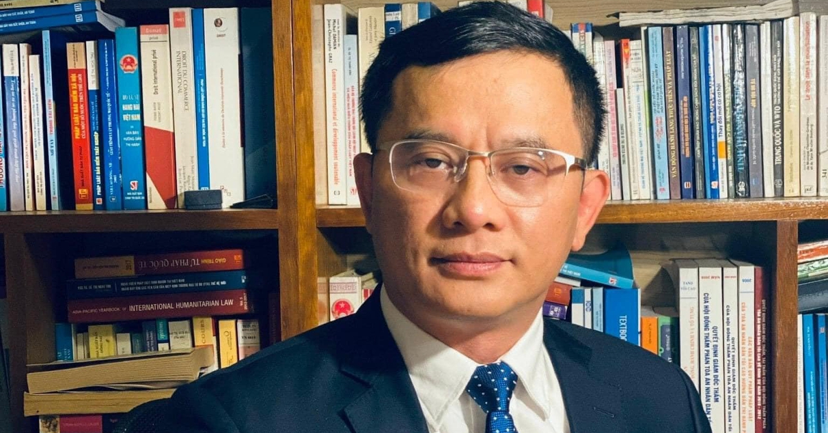 Trường đại học Luật - Đại học Quốc gia Hà Nội có tân hiệu trưởng