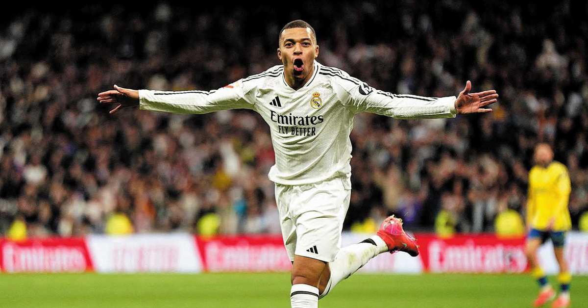 Mbappe đoạt danh hiệu Vua phá lưới La Liga